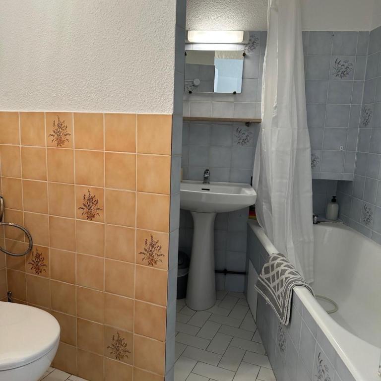 Appartement T2, 4 couchages avec balcon, tout proche de la cure thermale, centre-ville - Appartamento con 1 Camera da Letto - 10