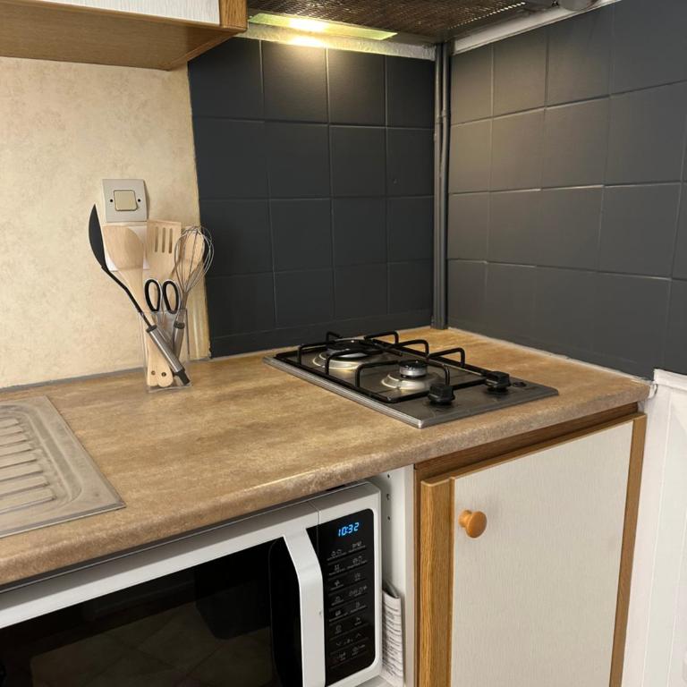 Appartement T2, 4 couchages avec balcon, tout proche de la cure thermale, centre-ville - Appartamento con 1 Camera da Letto - 12