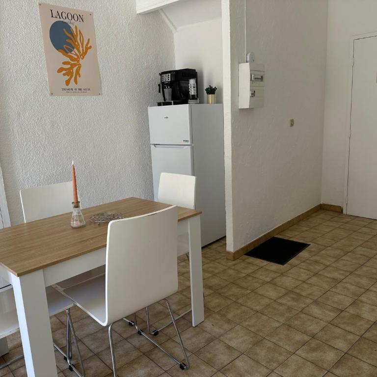 Appartement T2, 4 couchages avec balcon, tout proche de la cure thermale, centre-ville - Appartamento con 1 Camera da Letto - 15