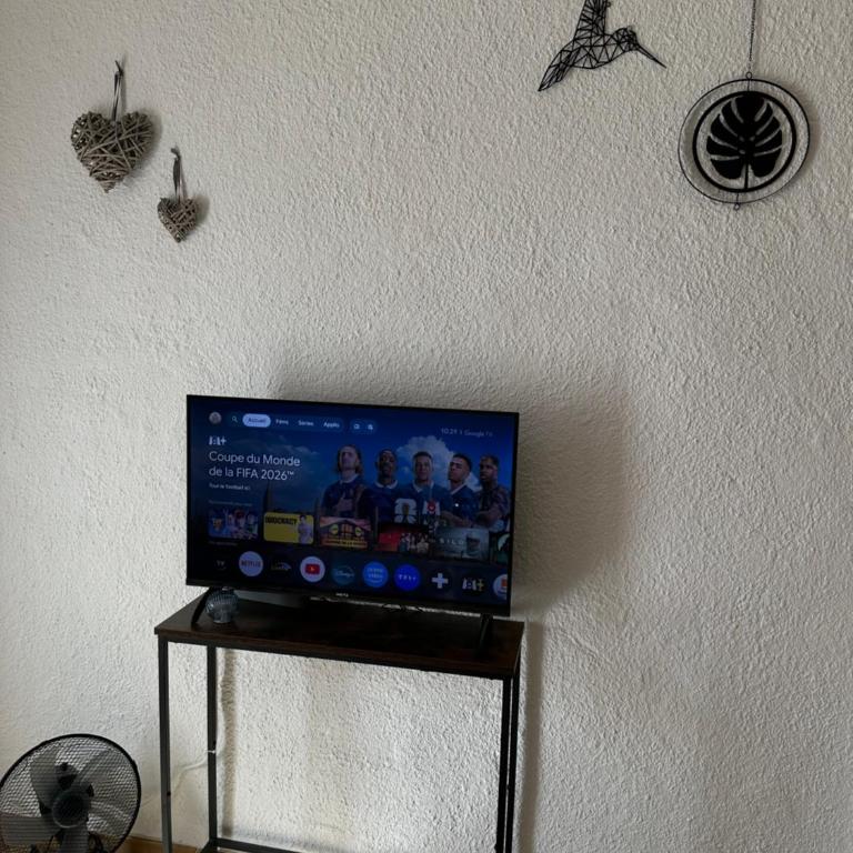 Appartement T2, 4 couchages avec balcon, tout proche de la cure thermale, centre-ville - Appartamento con 1 Camera da Letto - 7