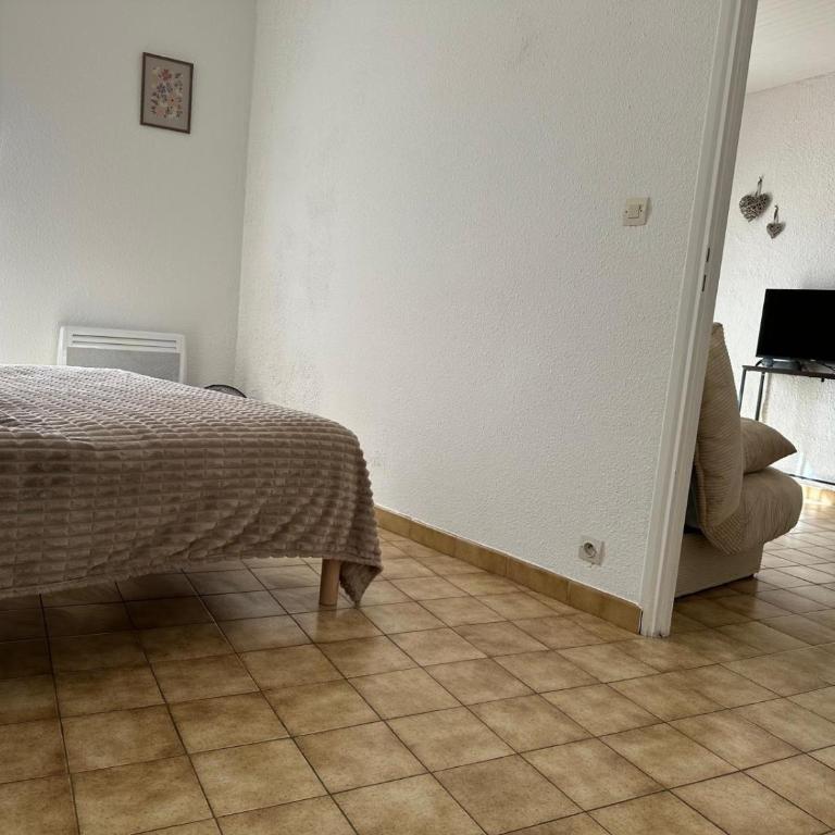 Appartement T2, 4 couchages avec balcon, tout proche de la cure thermale, centre-ville - Appartamento con 1 Camera da Letto - 23