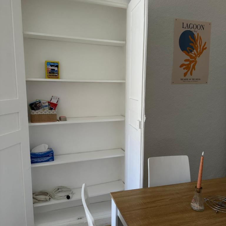 Appartement T2, 4 couchages avec balcon, tout proche de la cure thermale, centre-ville - Appartamento con 1 Camera da Letto - 16