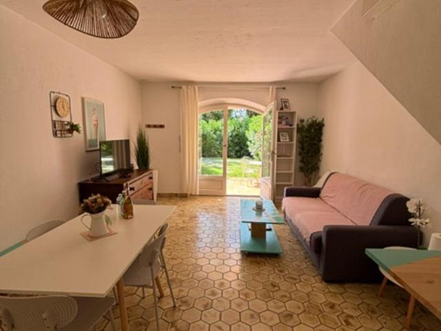 Appartement 11 en duplex - LES SUITES DE ROBINSON - Résidence avec piscine en bord de Siagne, à Mandelieu-La-Napoule - Appartement 1 Chambre Supérieur - 5