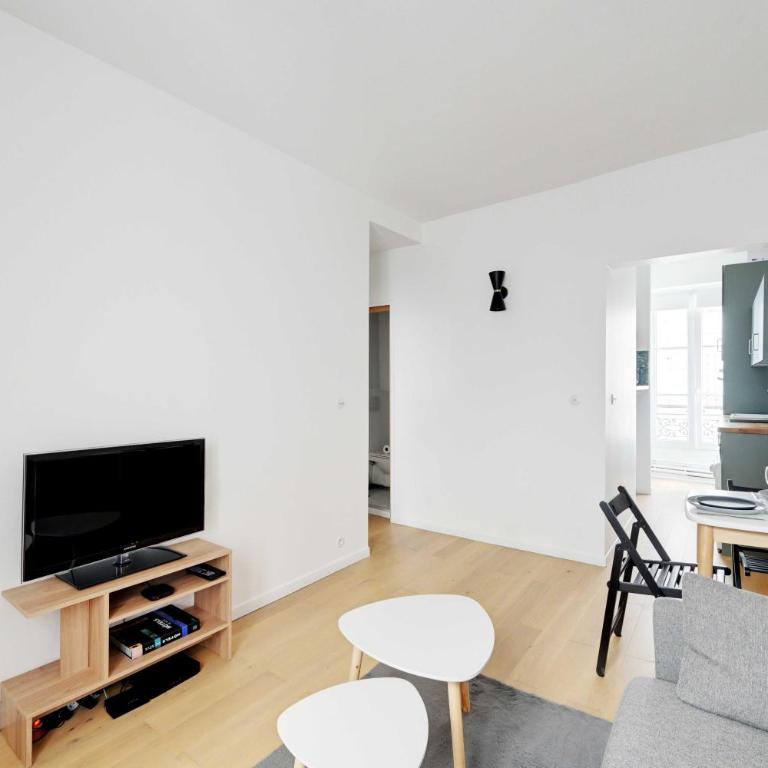 Cozy Appartement 1BR 2P - Paris 17e - Appartement 1 Chambre - 9
