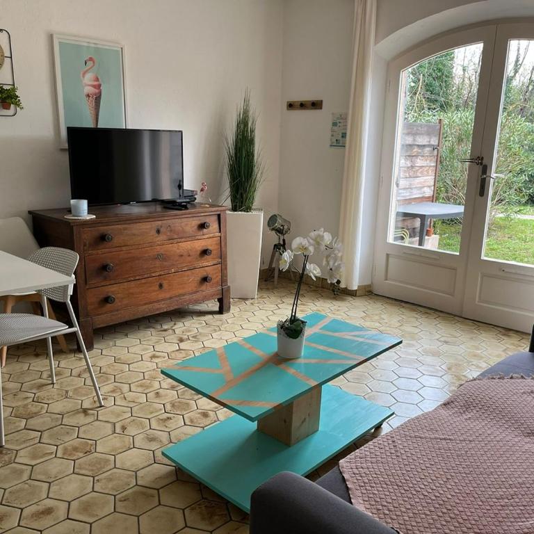 Appartement 11 en duplex - LES SUITES DE ROBINSON - Résidence avec piscine en bord de Siagne, à Mandelieu-La-Napoule - Appartement 1 Chambre Supérieur - 8