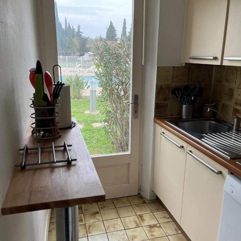 Appartement 11 en duplex - LES SUITES DE ROBINSON - Résidence avec piscine en bord de Siagne, à Mandelieu-La-Napoule - Appartement 1 Chambre Supérieur - 15