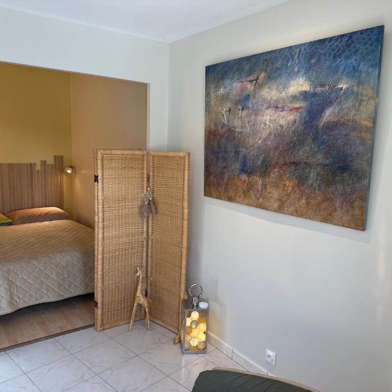 Appartement cosy à deux pas des plages avec vélos de courtoisie - Apartment mit Terrasse - 13