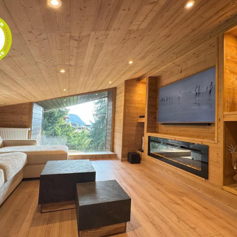 Appartement Nivalis - LES GETS, en plein centre et au pied des pistes - Appartement 1 Chambre avec Vue - 1