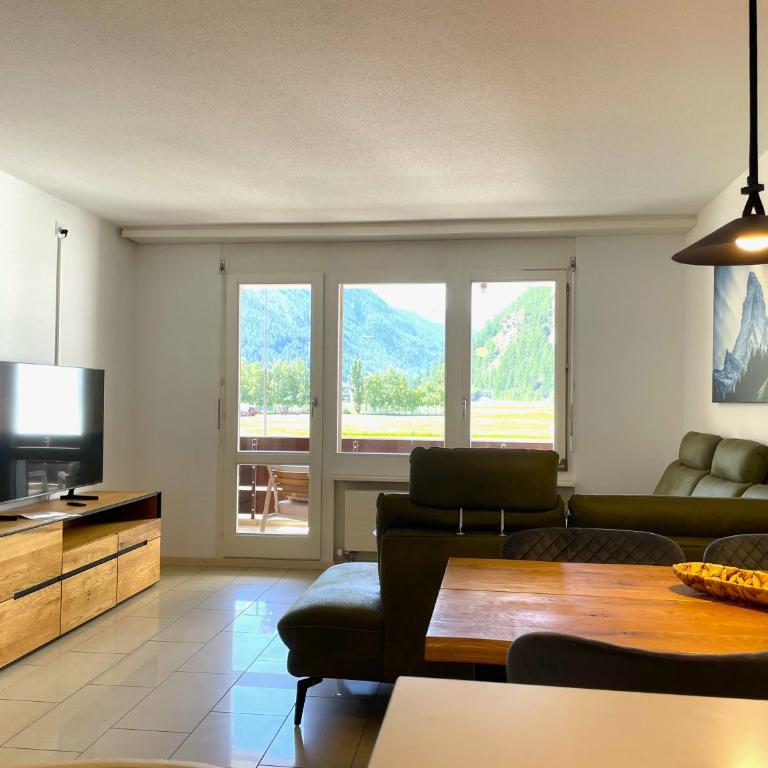 Matterhorn Alpine Lodge - Familie und Sport - Apartment mit 2 Schlafzimmern und Aussicht - 5