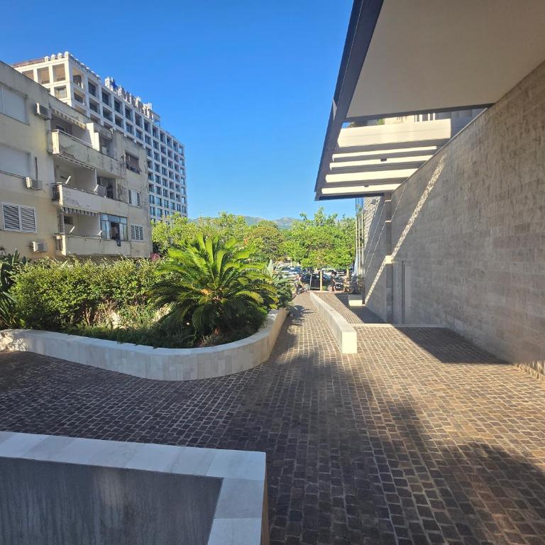 Super Sweet City Centre Apartments in Budva - Apartment mit 1 Schlafzimmer - 17