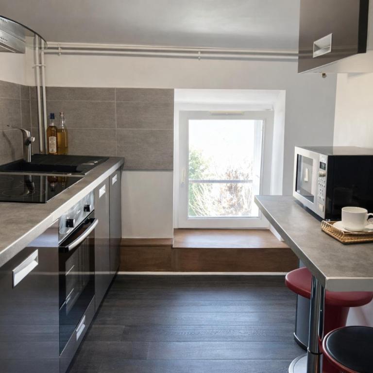 Le Perchoir de Picasso Nancy Gare Cosy sous les toits 3 Pers - Apartment mit 2 Schlafzimmern - 22