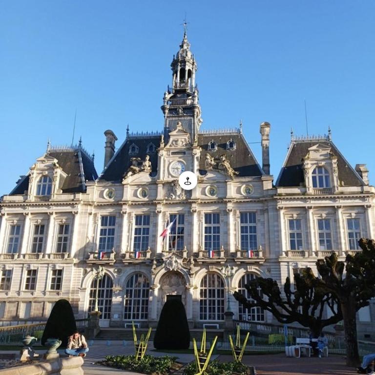 Residence de standing sur le port de Vannes 3pers - One-Bedroom Apartment with Terrace - 26