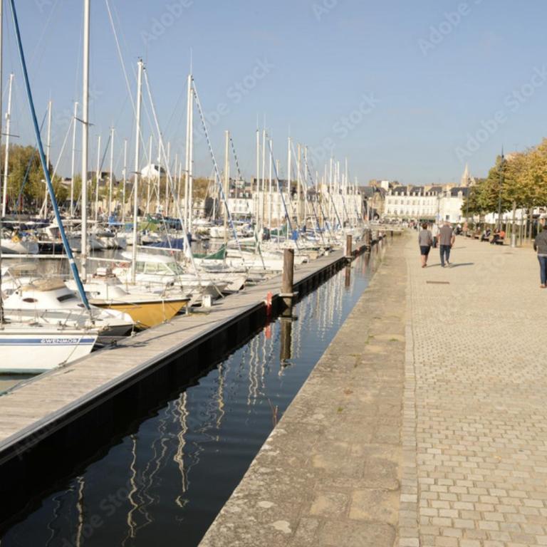 Residence de standing sur le port de Vannes 3pers - One-Bedroom Apartment with Terrace - 18