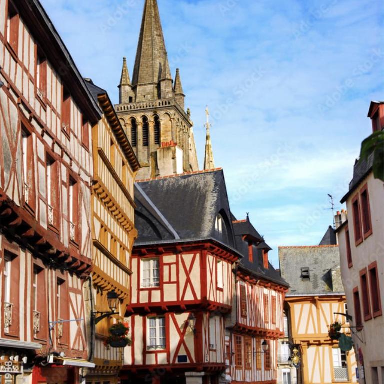 Residence de standing sur le port de Vannes 3pers - One-Bedroom Apartment with Terrace - 24