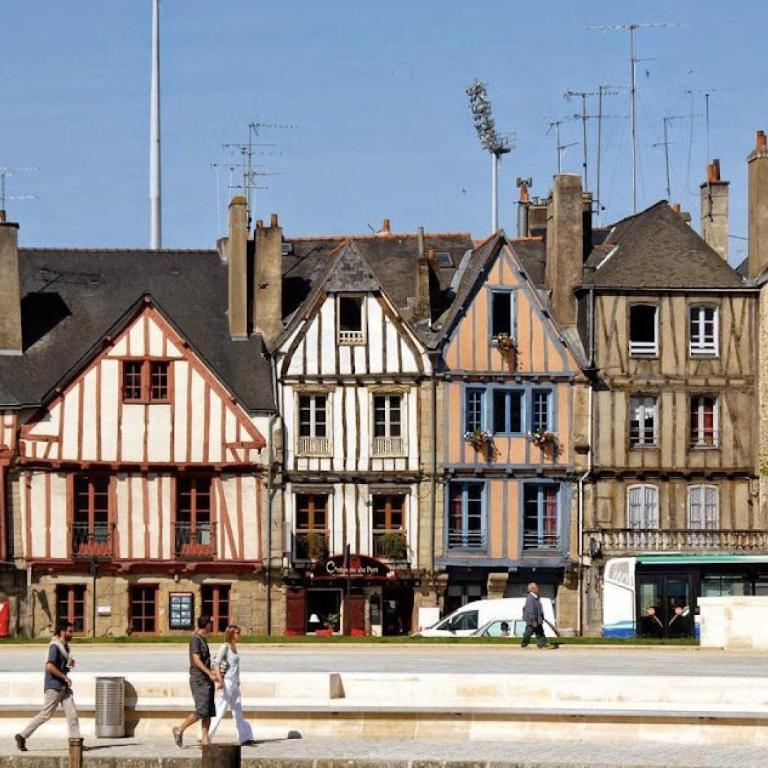 Residence de standing sur le port de Vannes 3pers - One-Bedroom Apartment with Terrace - 21