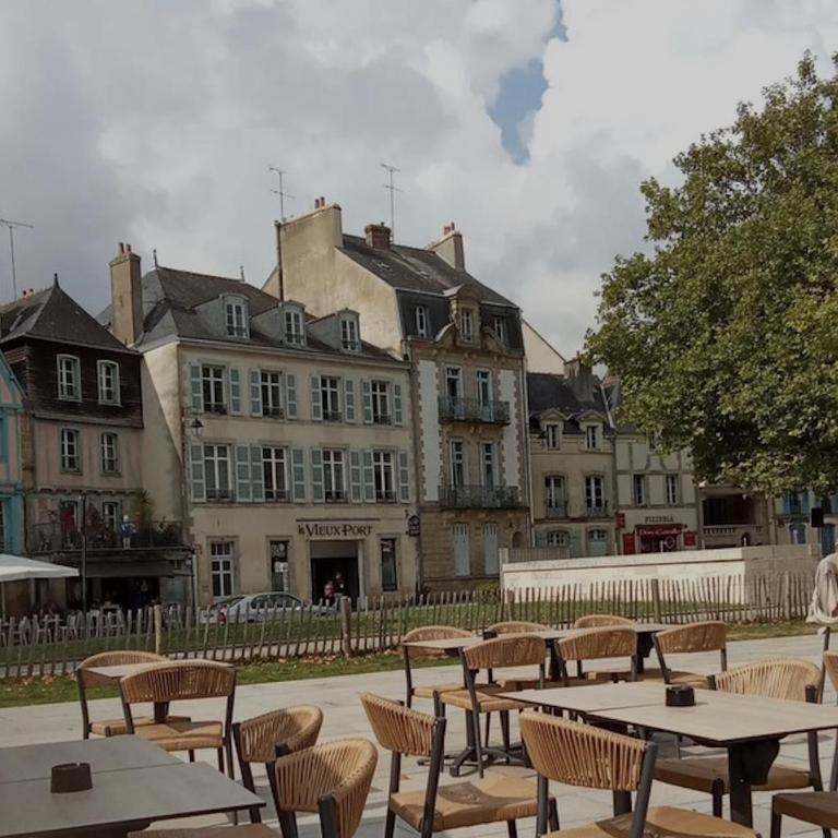 Residence de standing sur le port de Vannes 3pers - One-Bedroom Apartment with Terrace - 23