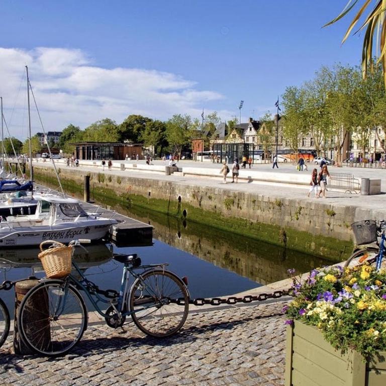 Residence de standing sur le port de Vannes 3pers - One-Bedroom Apartment with Terrace - 33