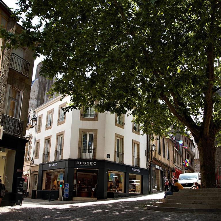 Residence de standing sur le port de Vannes 3pers - One-Bedroom Apartment with Terrace - 34
