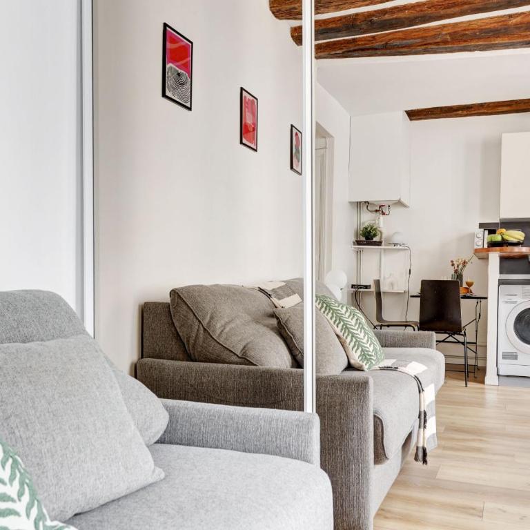 BnBNova - Le Marais Republique - Studio - 6