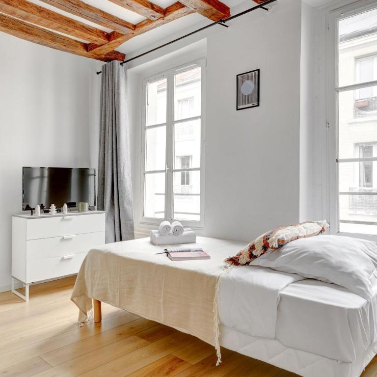 BnBNova - Le Marais Republique - Studio - 9