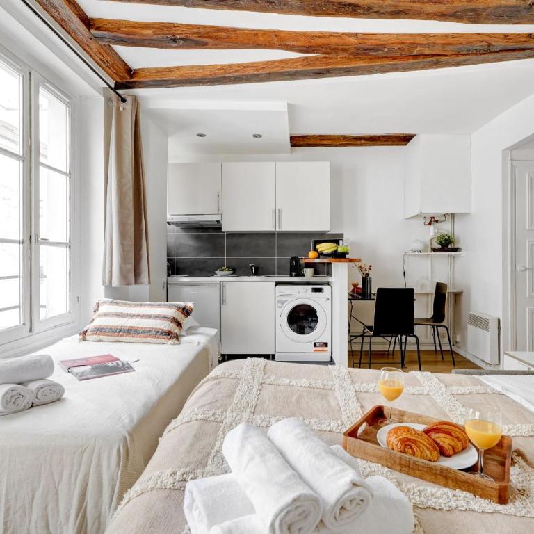 BnBNova - Le Marais Republique - Studio - 18