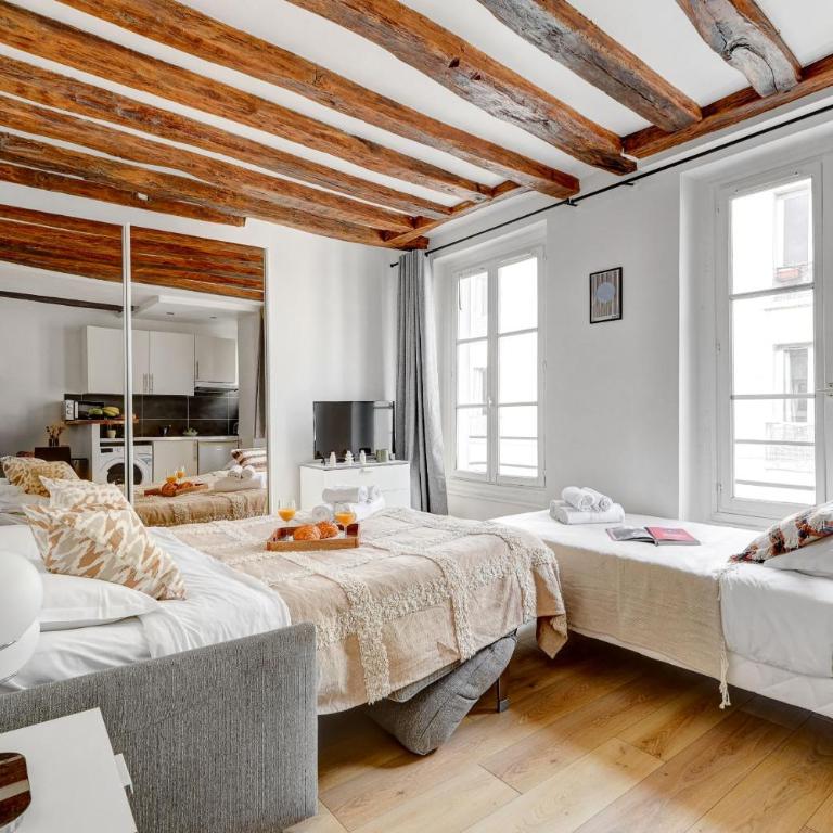 BnBNova - Le Marais Republique - Studio - 20