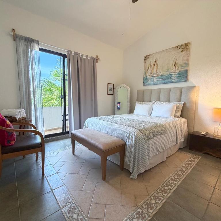 Casa Lara - Habitación cerca del mar - Homestay - Chambre Double avec Salle de Bains Commune - 3
