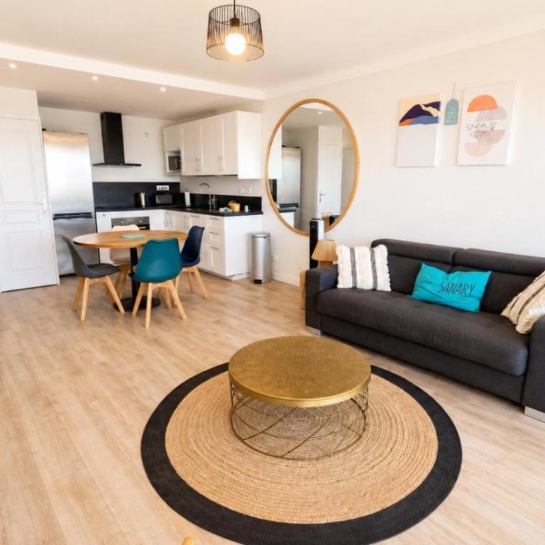 Les Baux 1 - One-Bedroom Apartment with Sea View - 2