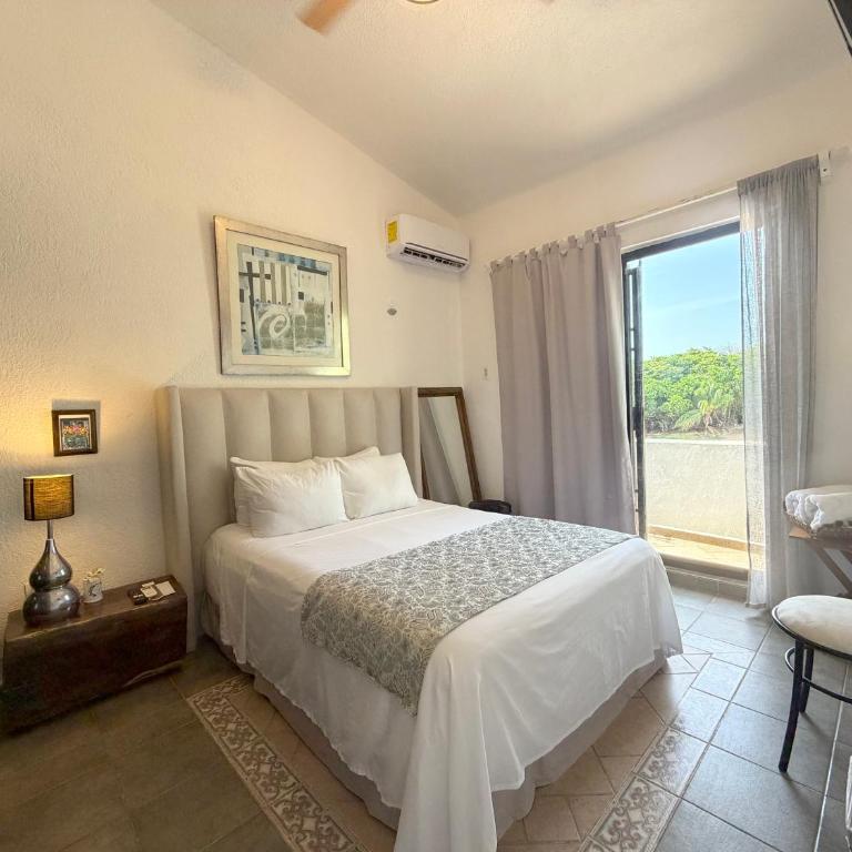 Casa Lara - Habitación cerca del mar - Homestay - Chambre Double avec Salle de Bains Commune - 1