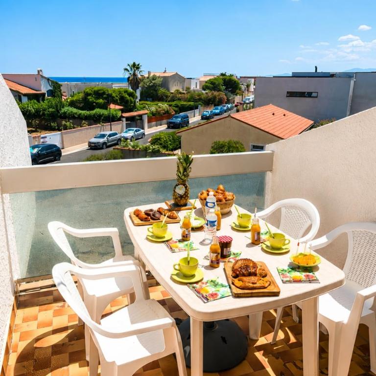 Le Reflet de la Mer - Beach access- Private parking - Apartment mit 1 Schlafzimmer - 11