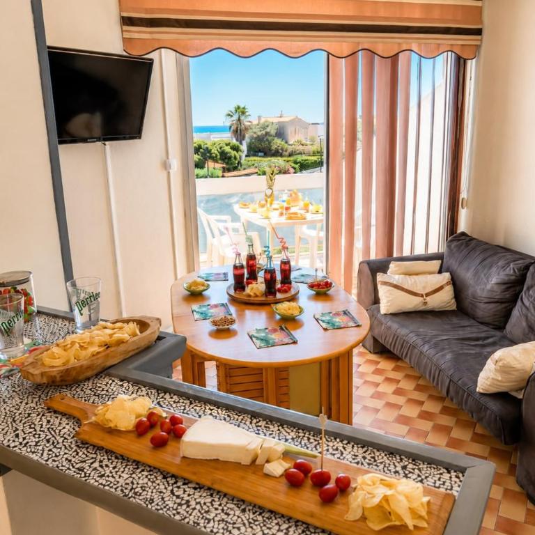 Le Reflet de la Mer - Beach access- Private parking - Apartment mit 1 Schlafzimmer - 7