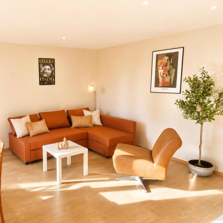 Great flat! 12 minute walk from train station and Palais - Apartment mit 1 Schlafzimmer - 1