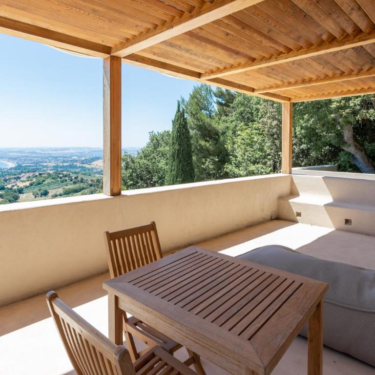 Villa MareMonte - Sirolo, meravigliosa villa panoramica con vista mare - Apartamento con 4 dormitorios - 46