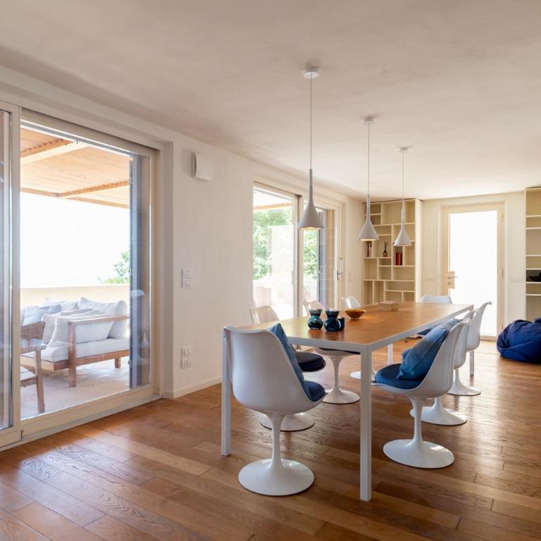 Villa MareMonte - Sirolo, meravigliosa villa panoramica con vista mare - Apartamento con 4 dormitorios - 57