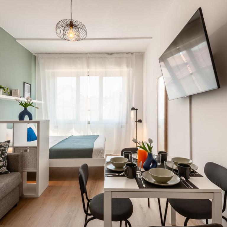 StayEasy Pecchio1 - Corso Buenos Aires - M1 Metro - Appartamento Monolocale con Balcone - 8