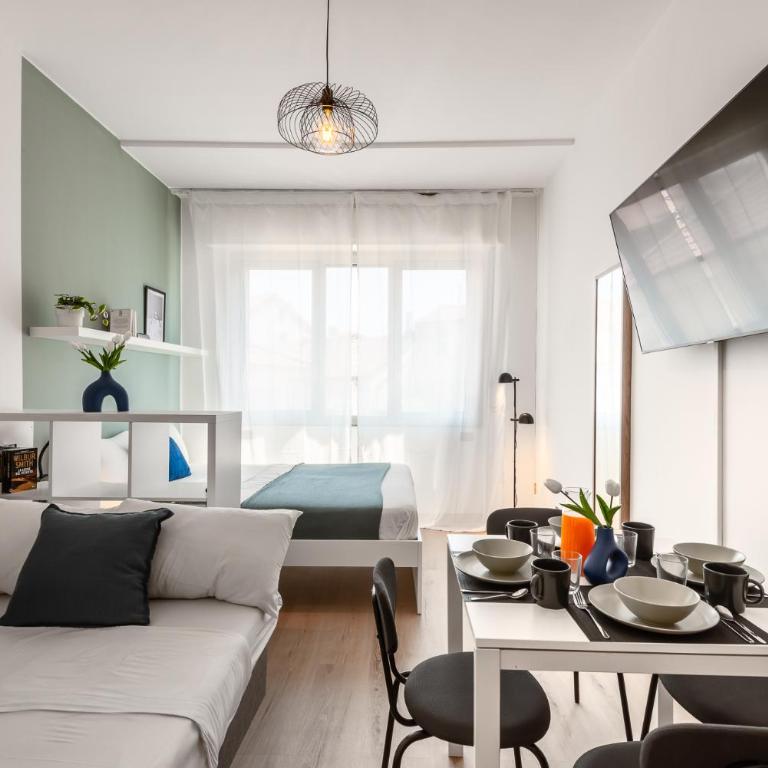 StayEasy Pecchio1 - Corso Buenos Aires - M1 Metro - Appartamento Monolocale con Balcone - 9