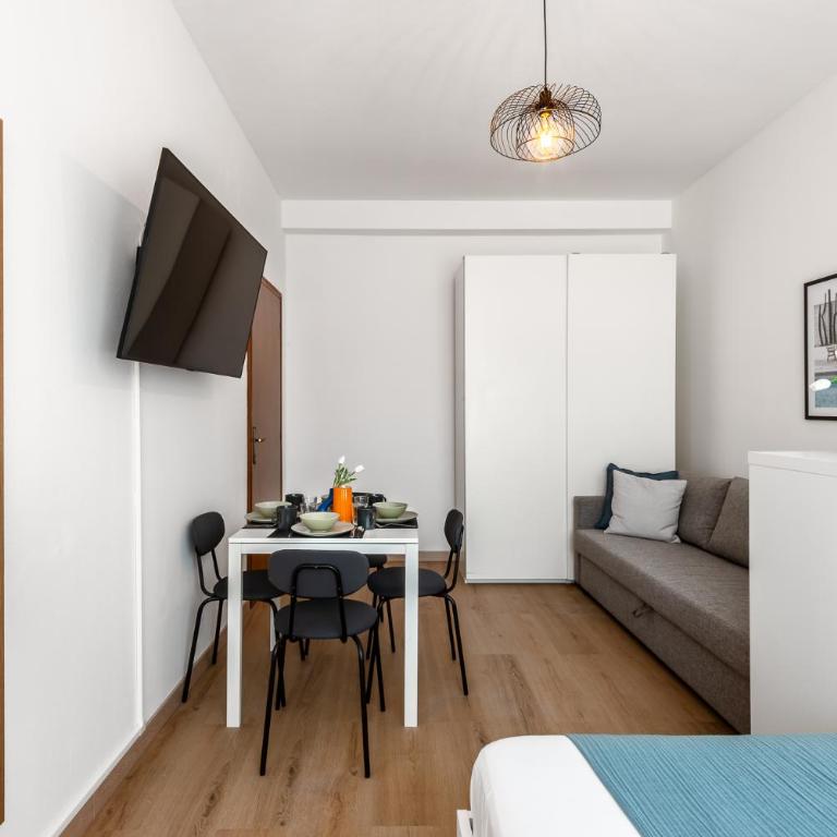 StayEasy Pecchio1 - Corso Buenos Aires - M1 Metro - Appartamento Monolocale con Balcone - 19