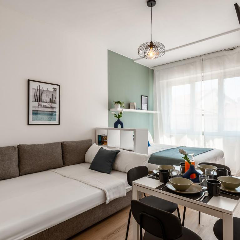 StayEasy Pecchio1 - Corso Buenos Aires - M1 Metro - Appartamento Monolocale con Balcone - 10