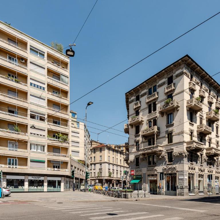 StayEasy Pecchio1 - Corso Buenos Aires - M1 Metro - Appartamento Monolocale con Balcone - 20