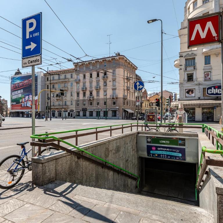 StayEasy Pecchio1 - Corso Buenos Aires - M1 Metro - Appartamento Monolocale con Balcone - 21