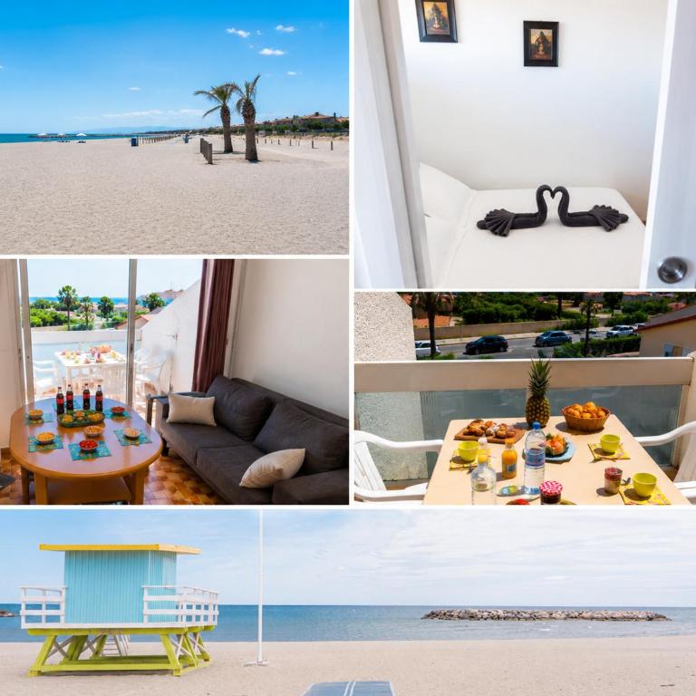 Le Reflet de la Mer - Beach access- Private parking - Apartment mit 1 Schlafzimmer - 2