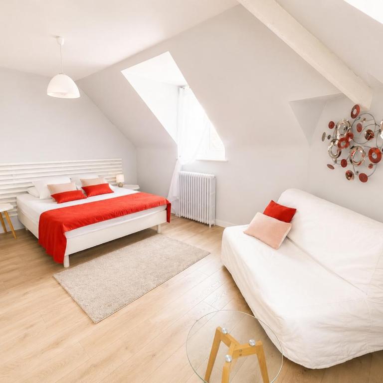 Arnaud - Élégant Duplex pour 10 pers au coeur de Berck-Plage - Appartamento su 2 Livelli - 3