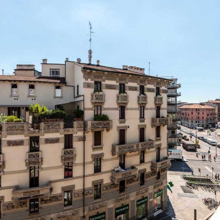 StayEasy Pecchio1 - Corso Buenos Aires - M1 Metro - Appartamento Monolocale con Balcone - 4