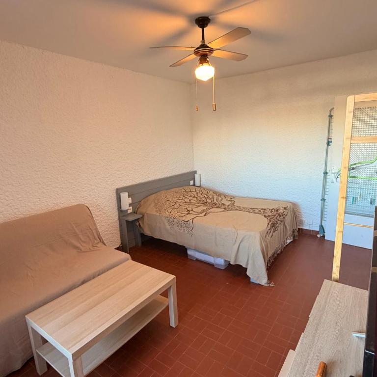 Studio cosy à 200m de la plage - 4 pers - Appartement 1 Chambre - 6