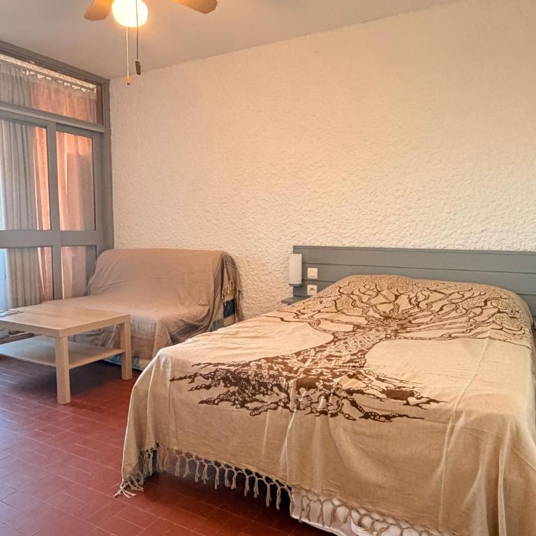 Studio cosy à 200m de la plage - 4 pers - Appartement 1 Chambre - 10