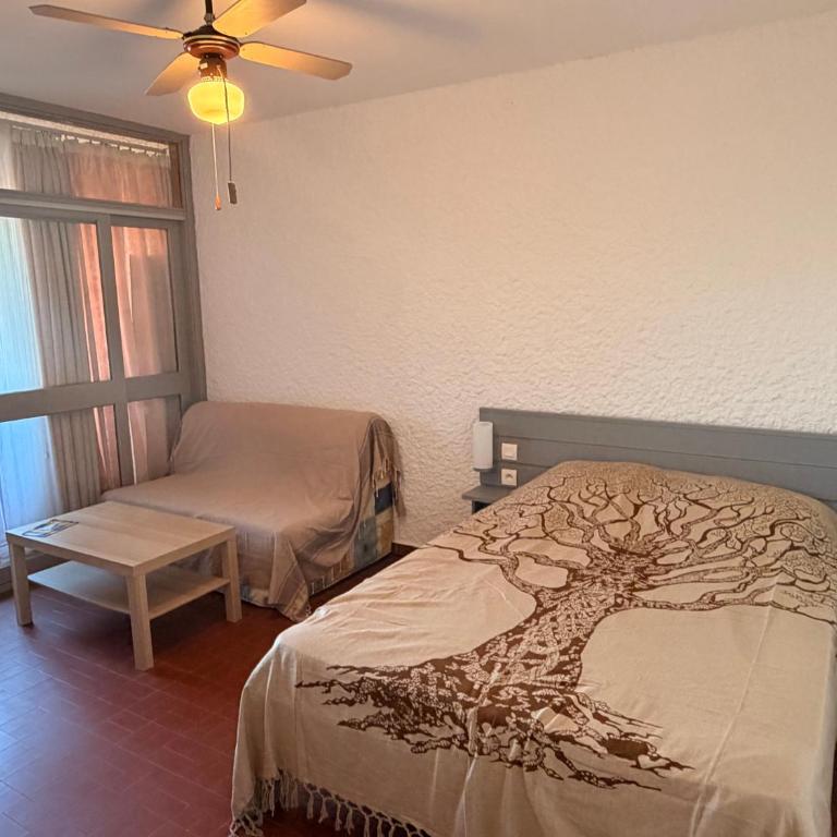 Studio cosy à 200m de la plage - 4 pers - Appartement 1 Chambre - 9