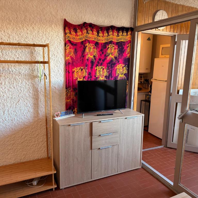 Studio cosy à 200m de la plage - 4 pers - Appartement 1 Chambre - 11