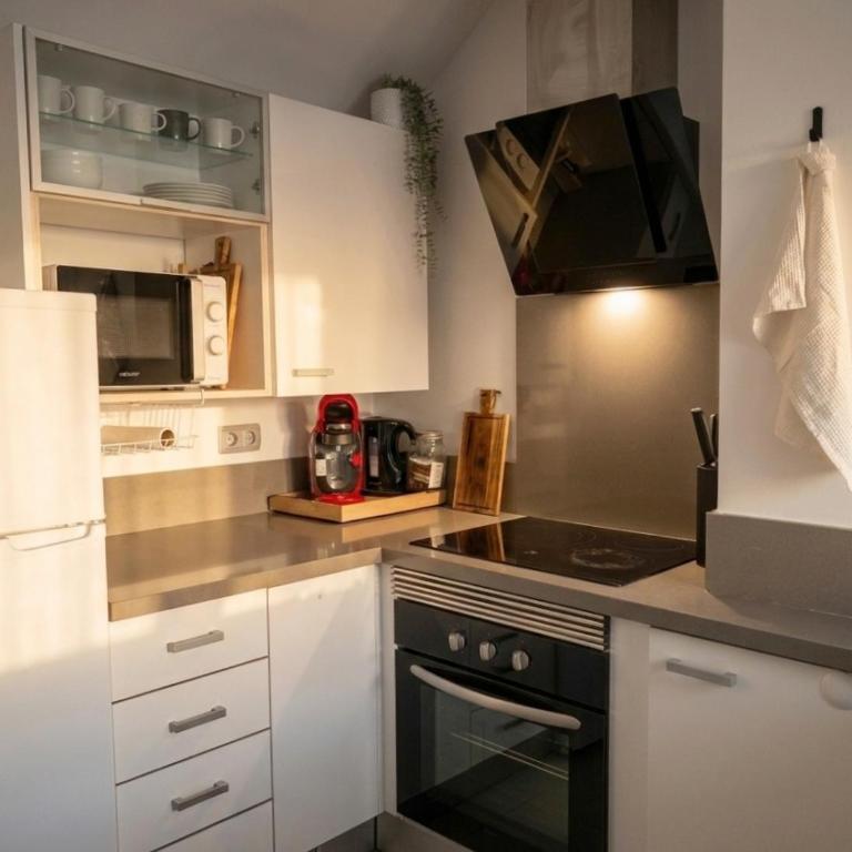 Apartamento Paseo Marítimo frente el mar con terraza y parking - Appartamento con 1 Camera da Letto - 8