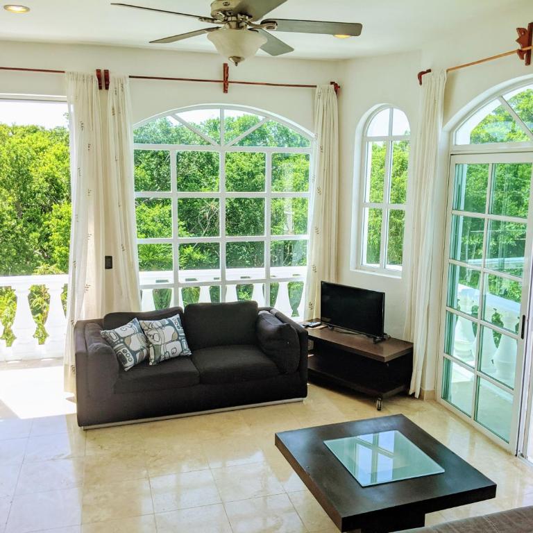 Los Castillos 3br Penthouse Pool Rooftop ocean view FASE1 RARE - Three-Bedroom Apartment - 5