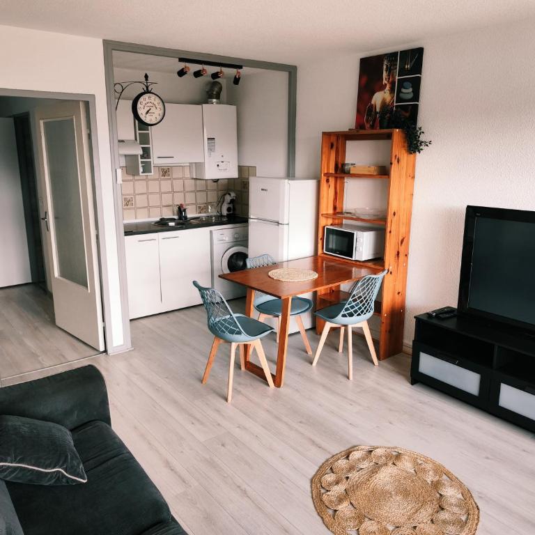 grand studio avec terrasse - Appartement 1 Chambre - 1
